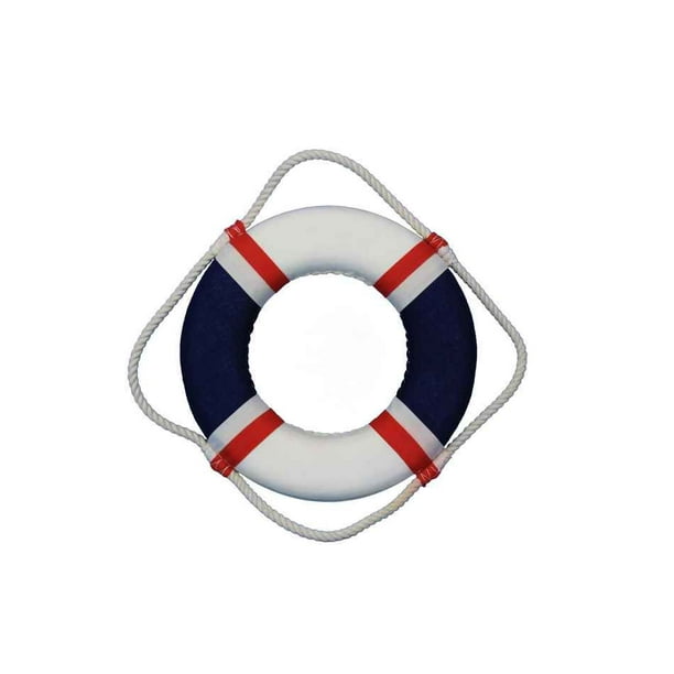10 Hampton Nautical Liberty Decorative Life Ring 10 Hampton Nautical Liberty Decorative Life Ring